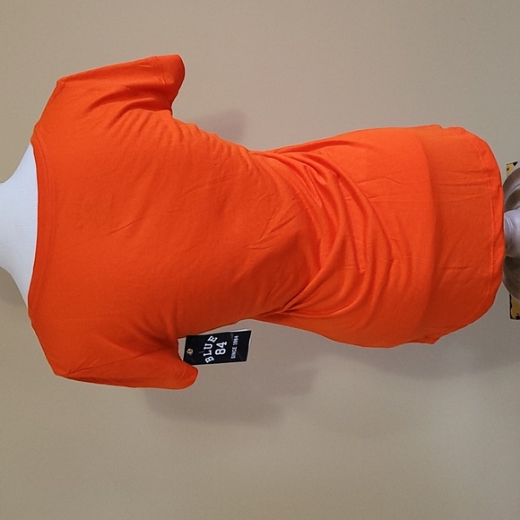 NEW Oregon State Beavers Blender Color Foil Letters Cap sleeve T-shirt Junrs Med - Picture 8 of 9